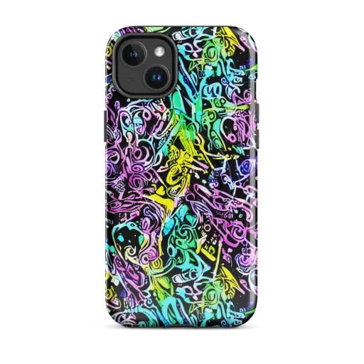 Psychic Graffiti on a MagSafe Tough Case for iPhone®