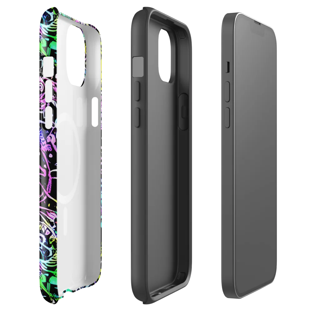 Psychic Graffiti on MagSafe Tough Case for iPhone® — Front