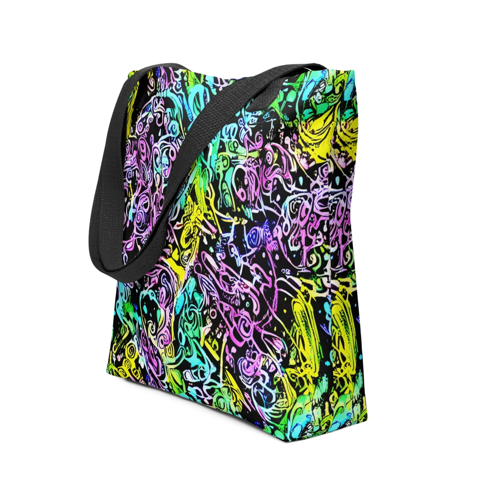 Psychic Graffiti on Tote Bag — Front