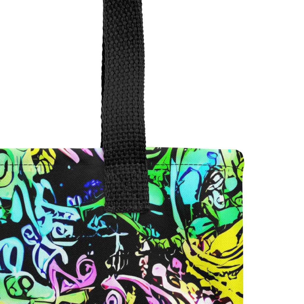 Psychic Graffiti on Tote Bag — Product details
