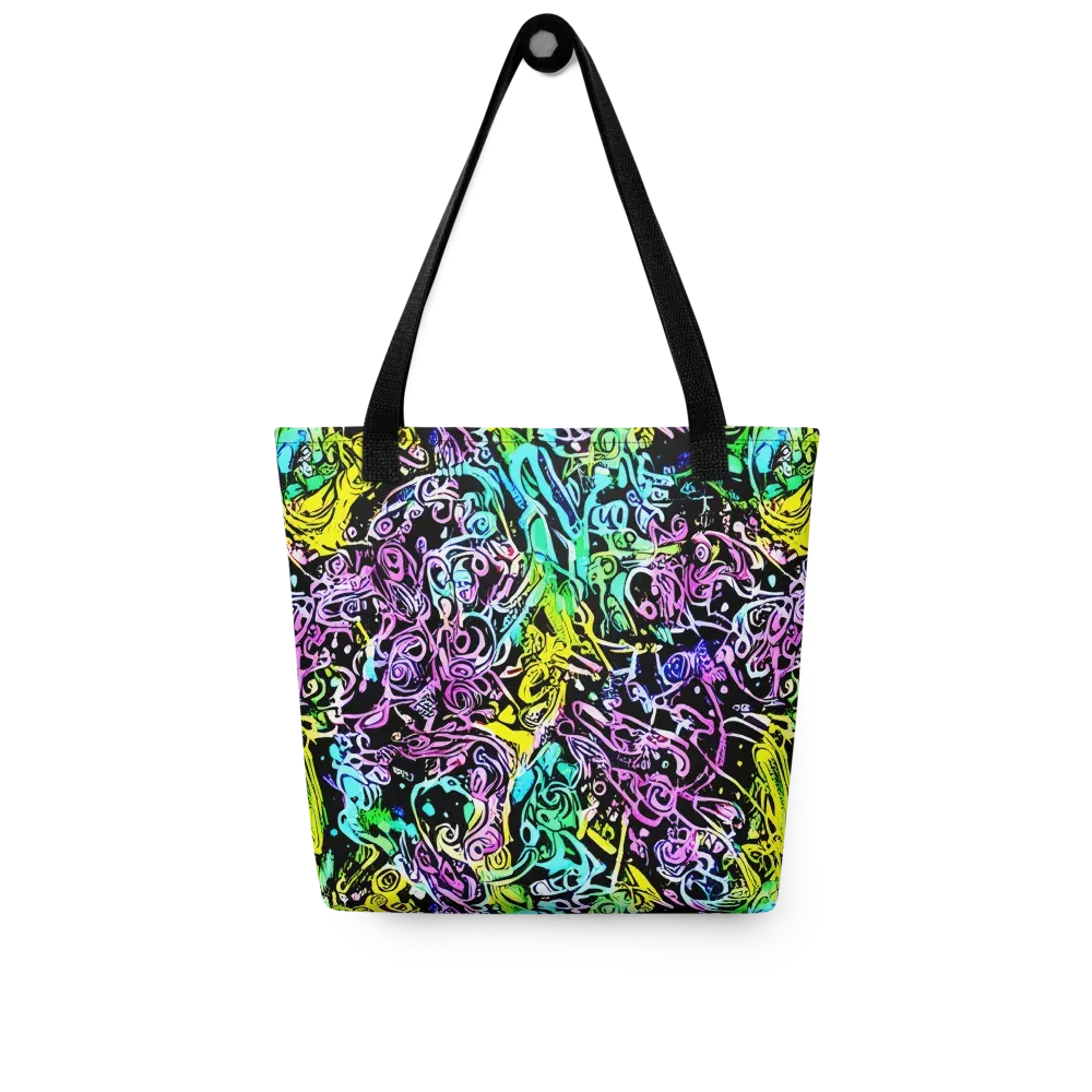 Psychic Graffiti on Tote Bag — Front