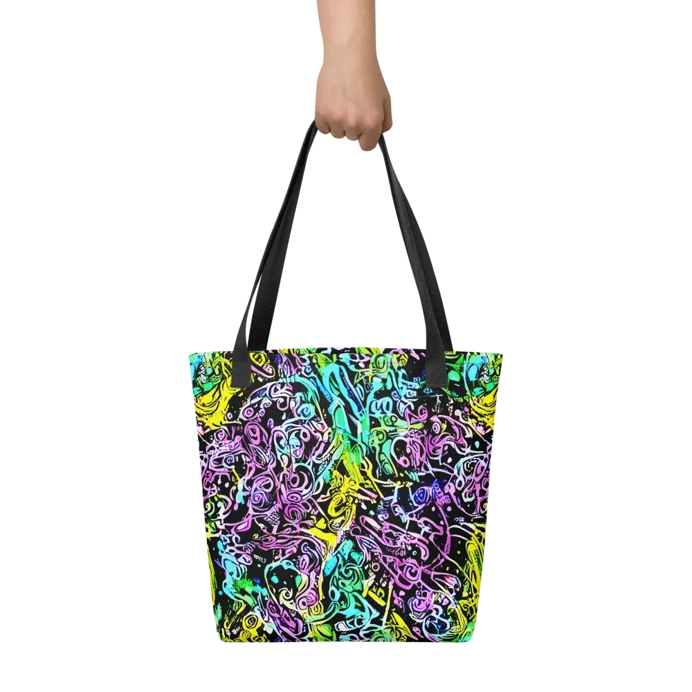 Psychic Graffiti on Tote Bag — Front