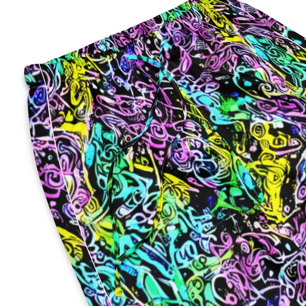 Psychic Graffiti on Women's Pajama Pants — Product details