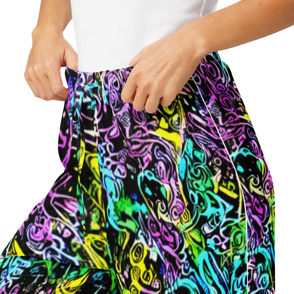 Psychic Graffiti on Women's Pajama Pants — Product details