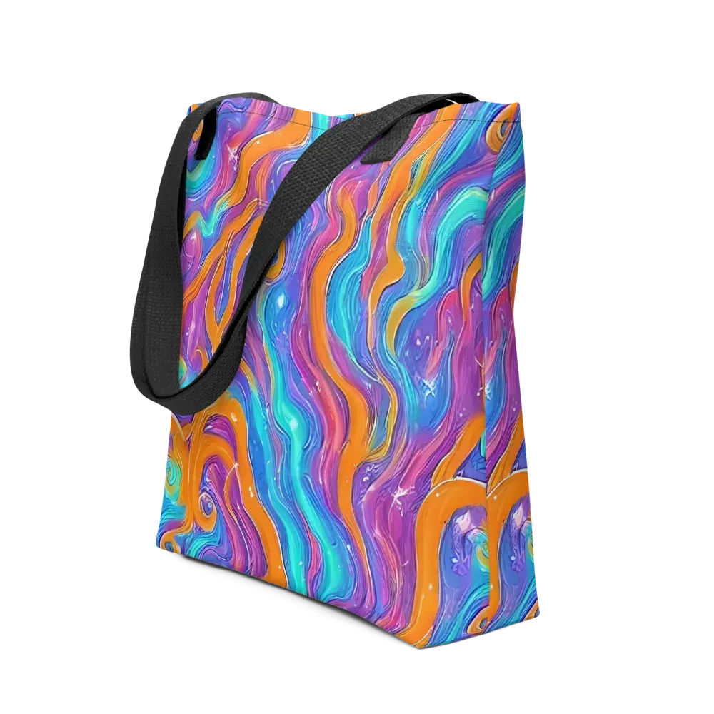 Citrus Coil on Tote Bag — Front
