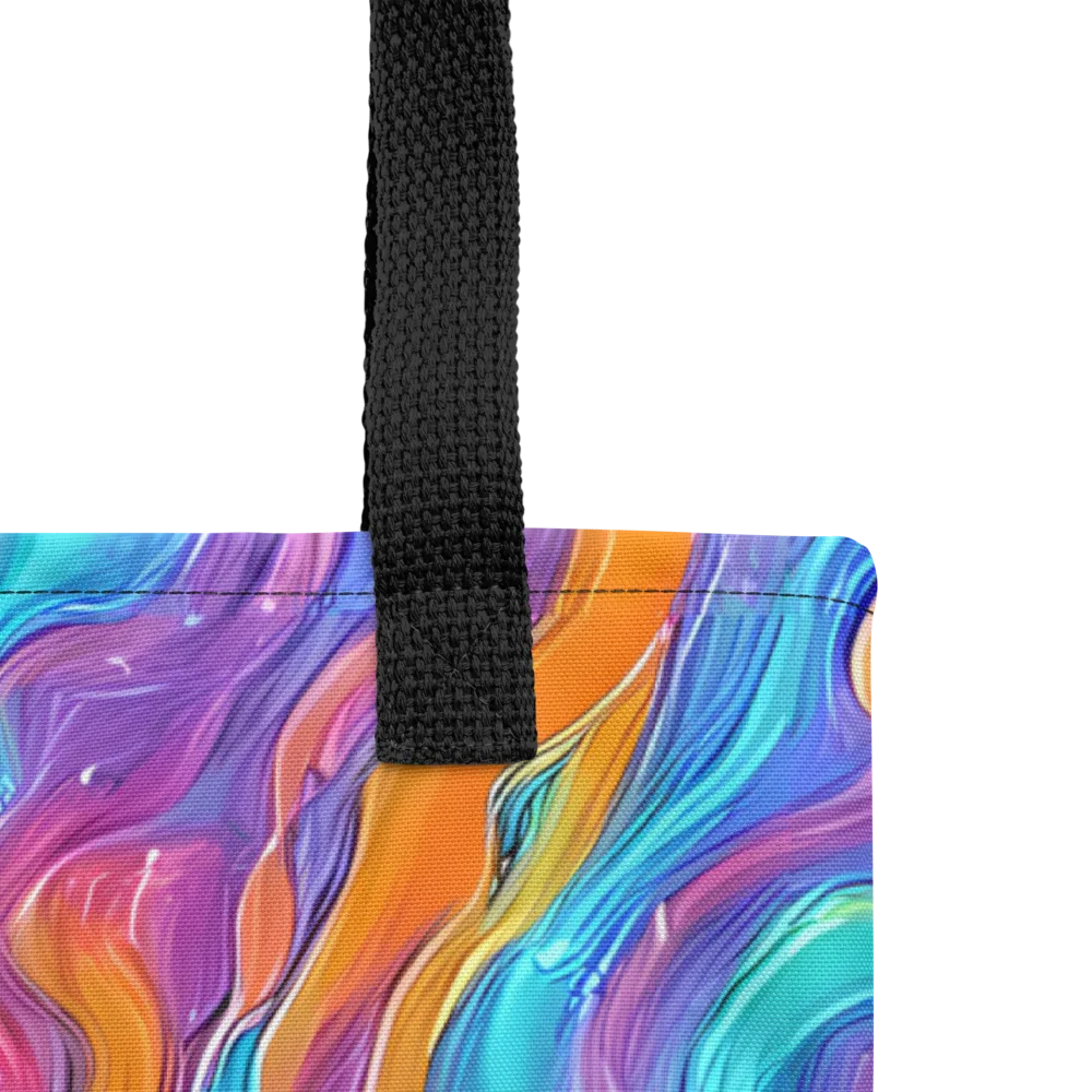 Citrus Coil on Tote Bag — Product details