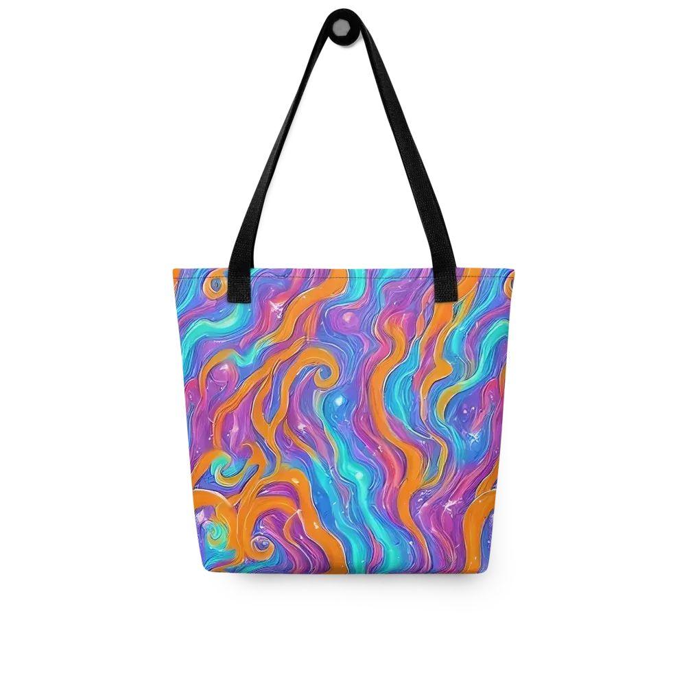Citrus Coil on Tote Bag — Front