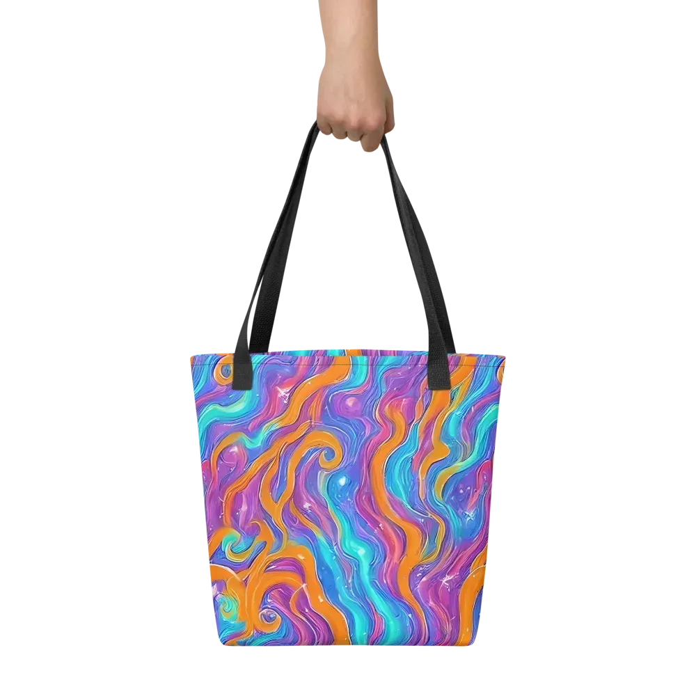 Citrus Coil on Tote Bag — Front