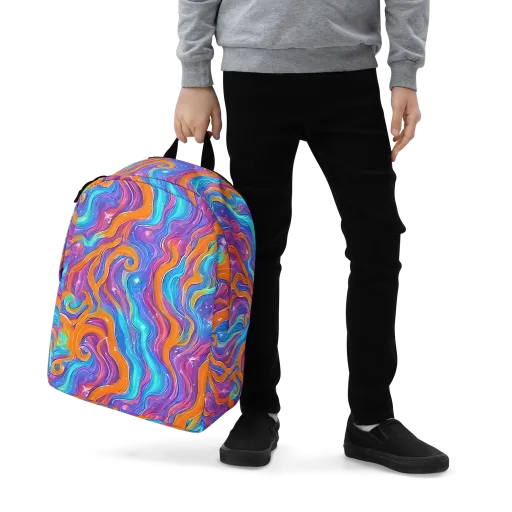 Citrus Coil on a Minimalist Backpack
