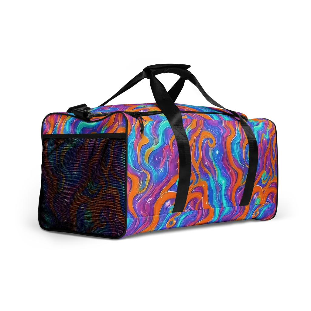 Citrus Coil on Duffle Bag — Right Front
