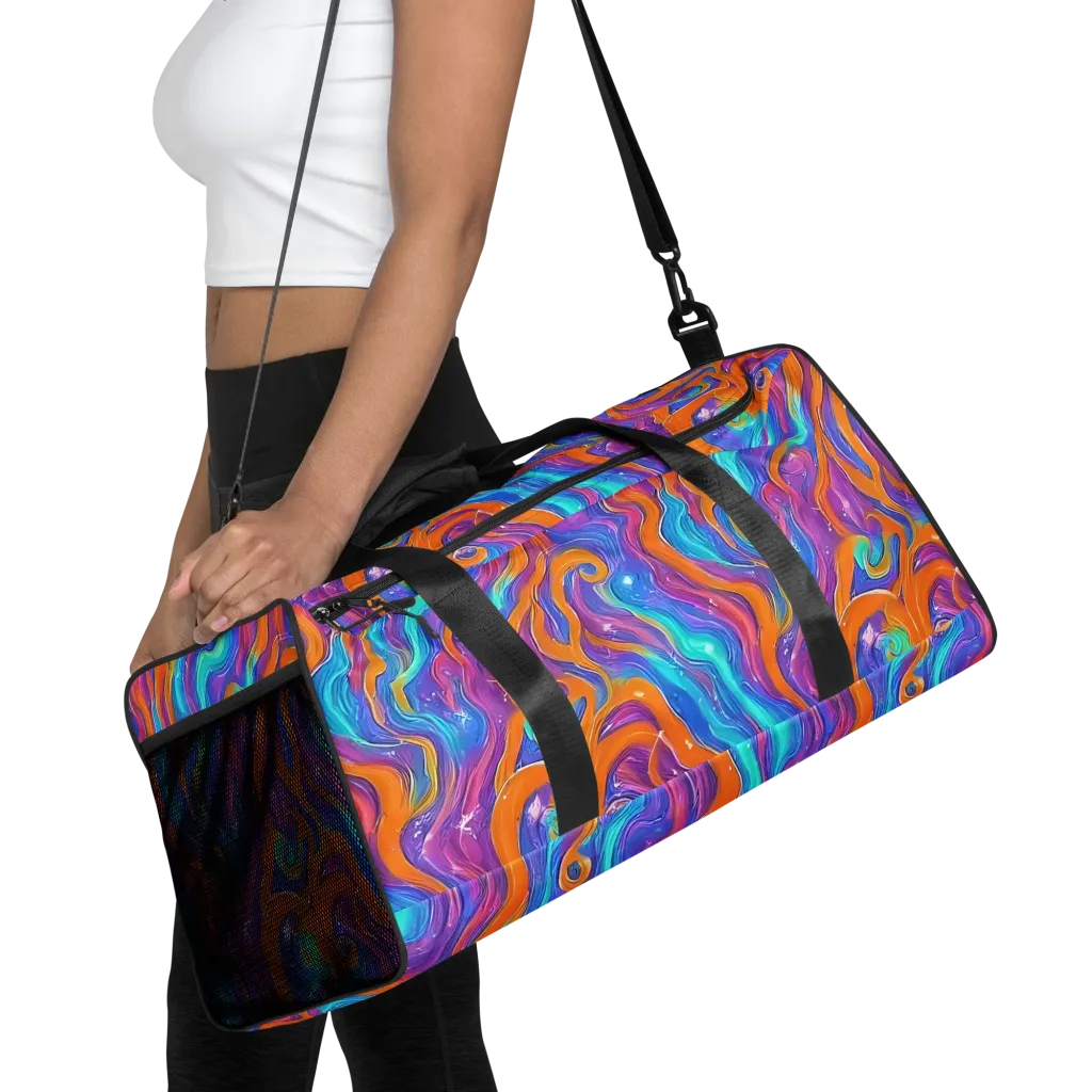 Citrus Coil on Duffle Bag — Front