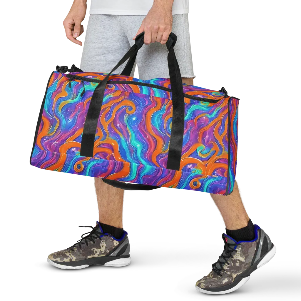 Citrus Coil on Duffle Bag — Front