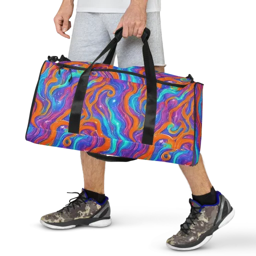 Citrus Coil on a Duffle Bag
