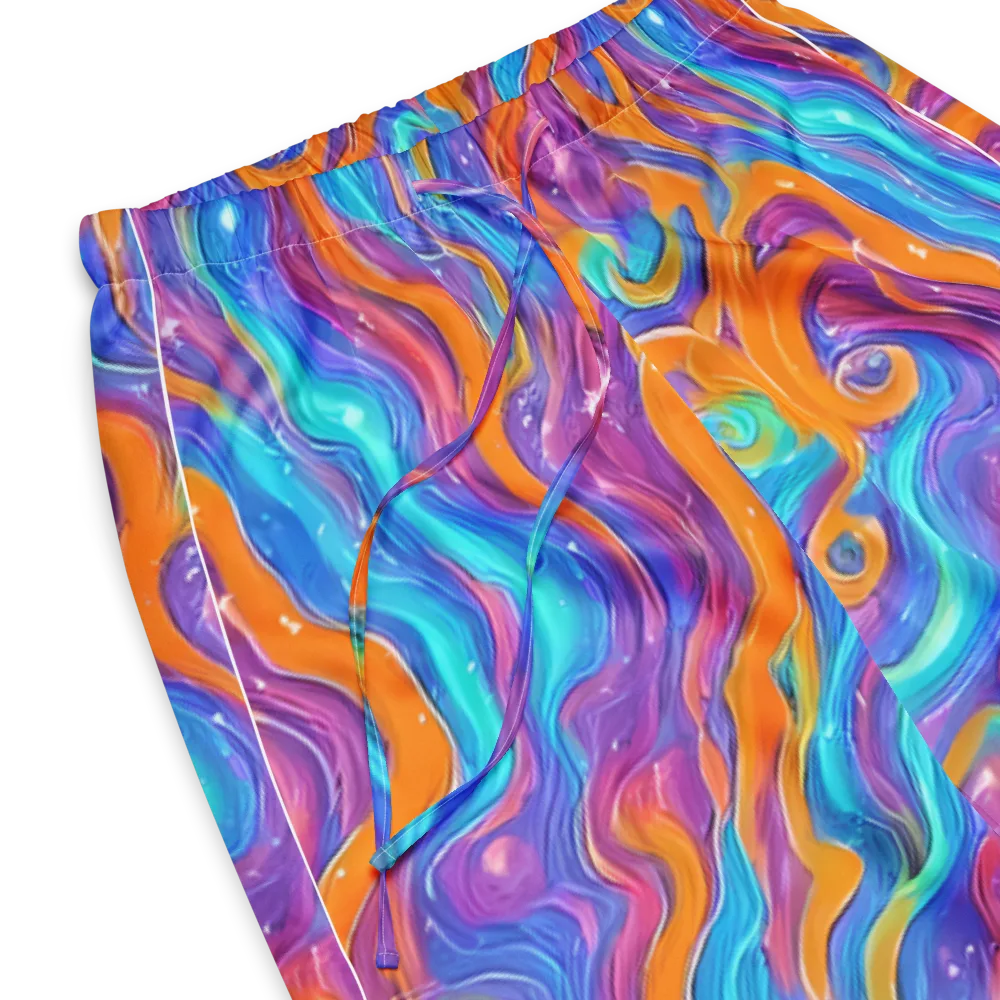 Citrus Coil on Women's Pajama Pants — Product details