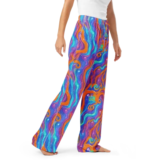 Citrus Coil on a Women's Pajama Pants