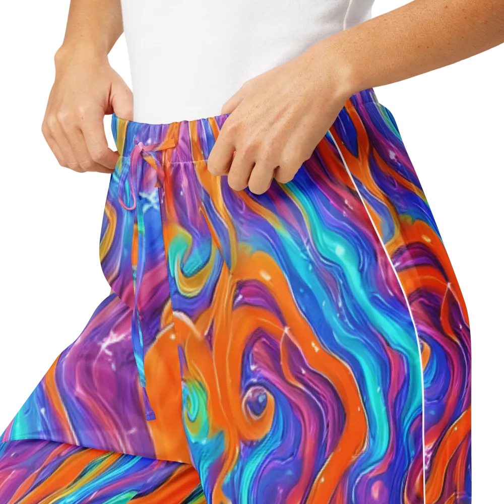 Citrus Coil on Women's Pajama Pants — Product details