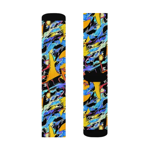 Atomic Whirl on a Socks