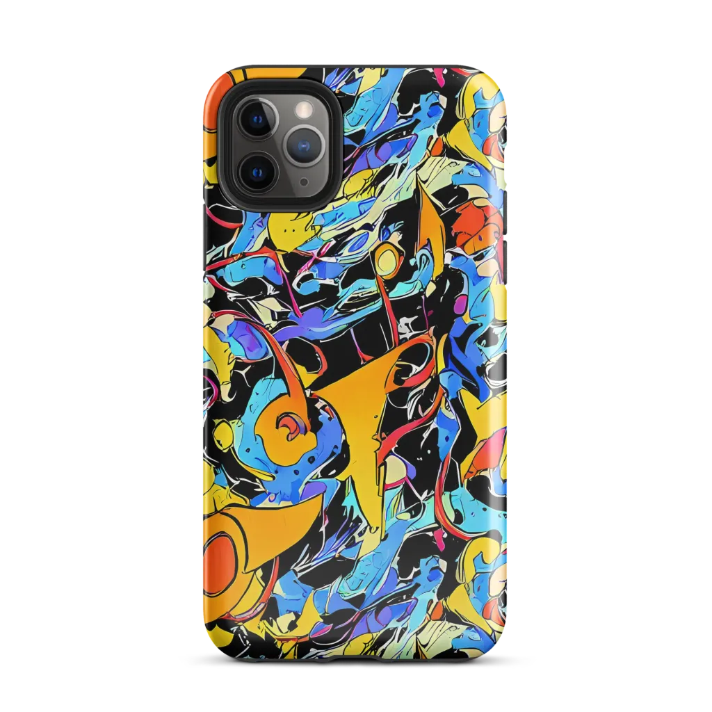 Atomic Whirl on Tough Case for iPhone® — Front