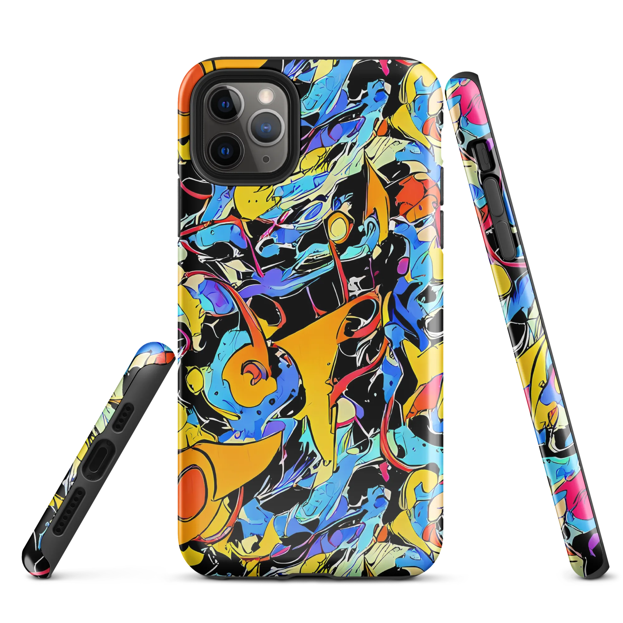 Atomic Whirl on Tough Case for iPhone® — Front