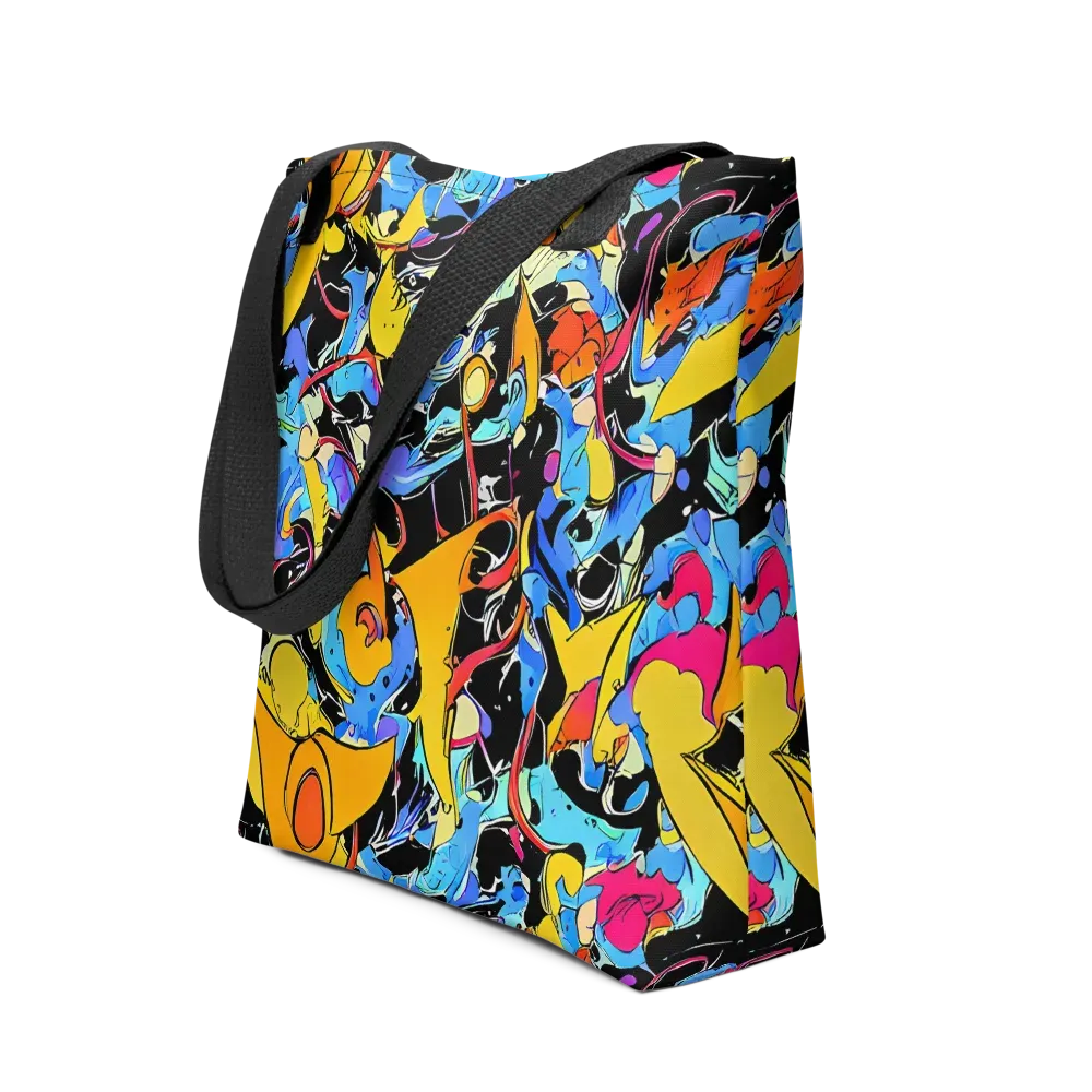 Atomic Whirl on Tote Bag — Front