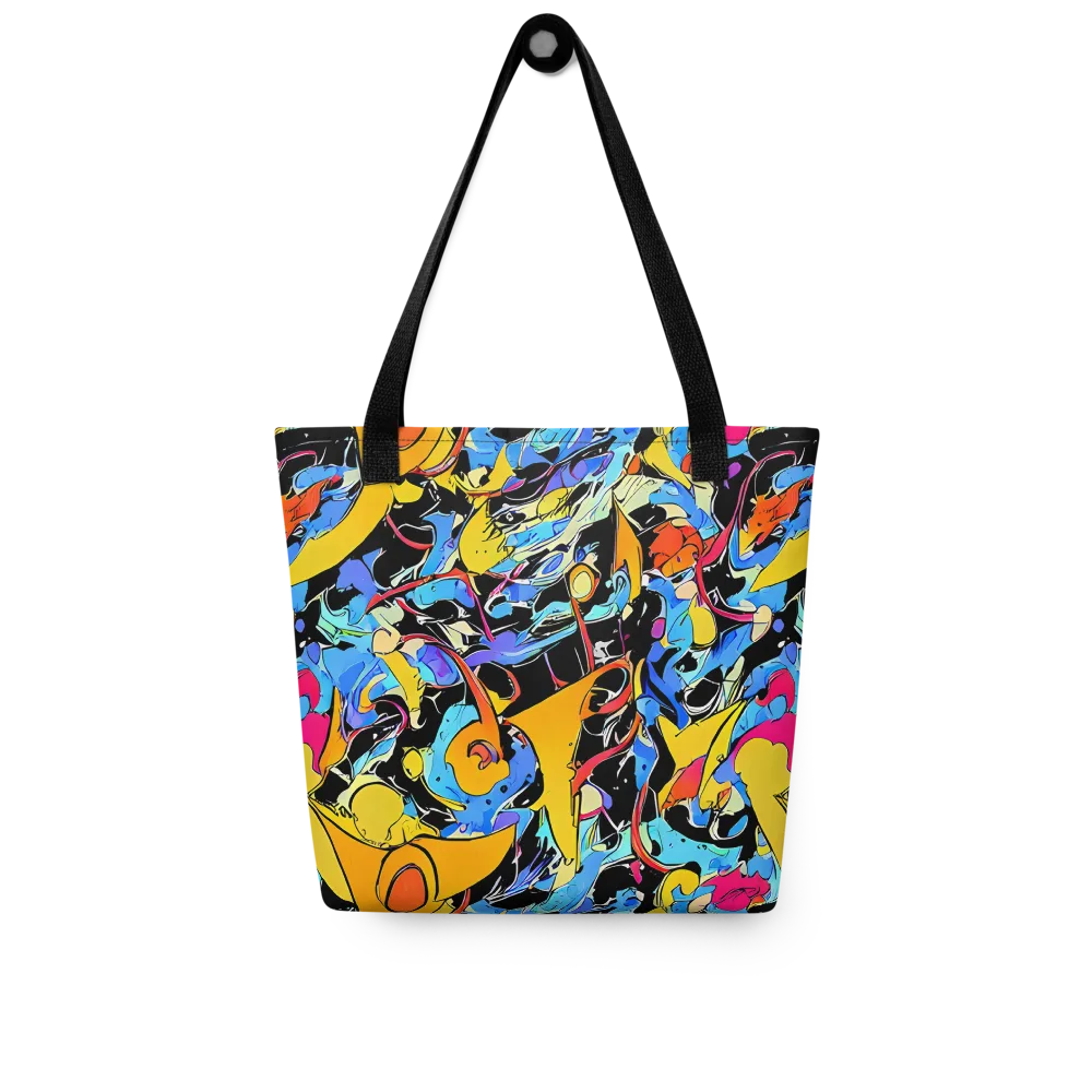 Atomic Whirl on Tote Bag — Front