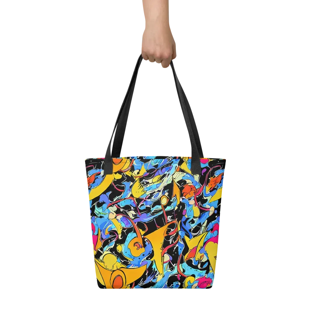 Atomic Whirl on Tote Bag — Front