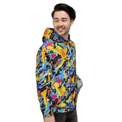 Atomic Whirl on a Hoodie