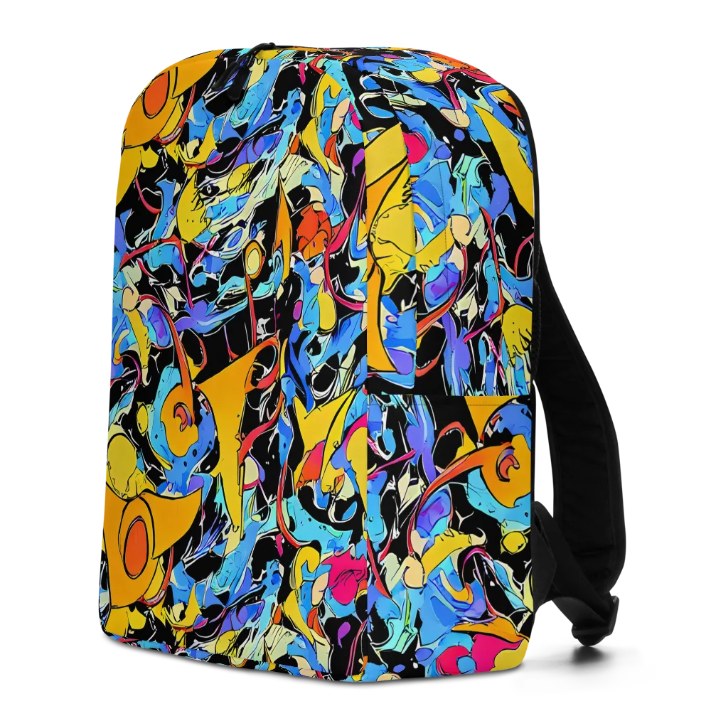 Atomic Whirl on Minimalist Backpack — Left