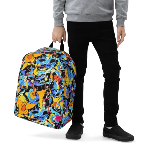 Atomic Whirl on a Minimalist Backpack