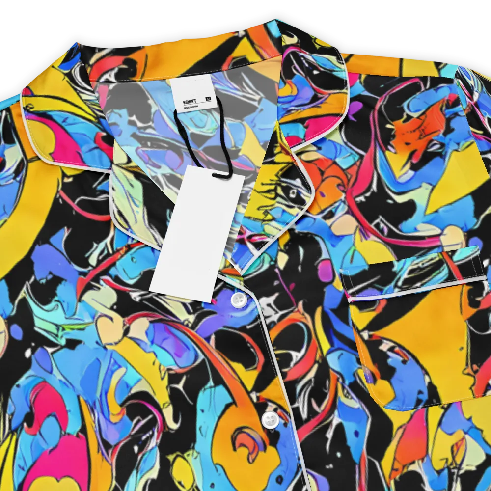 Atomic Whirl on Women's Short Sleeve Pajama Top — Product details