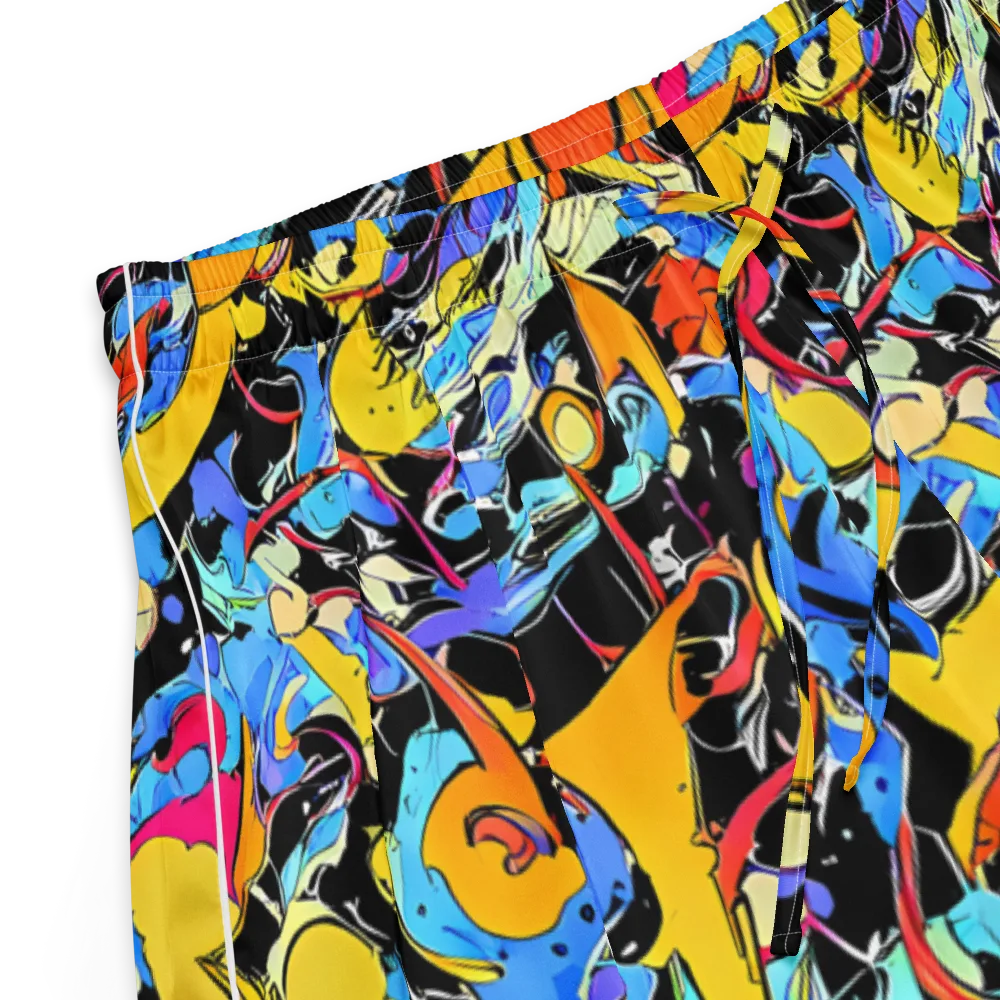 Atomic Whirl on Women's Pajama Shorts — Product details