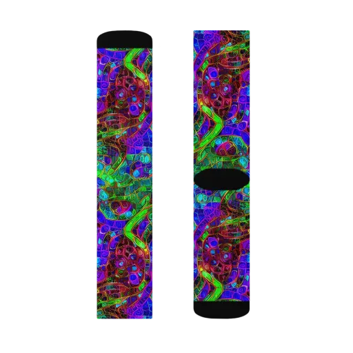 Jewel Circuit on a Socks