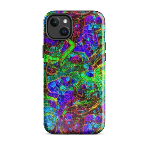 Jewel Circuit on a MagSafe Tough Case for iPhone®