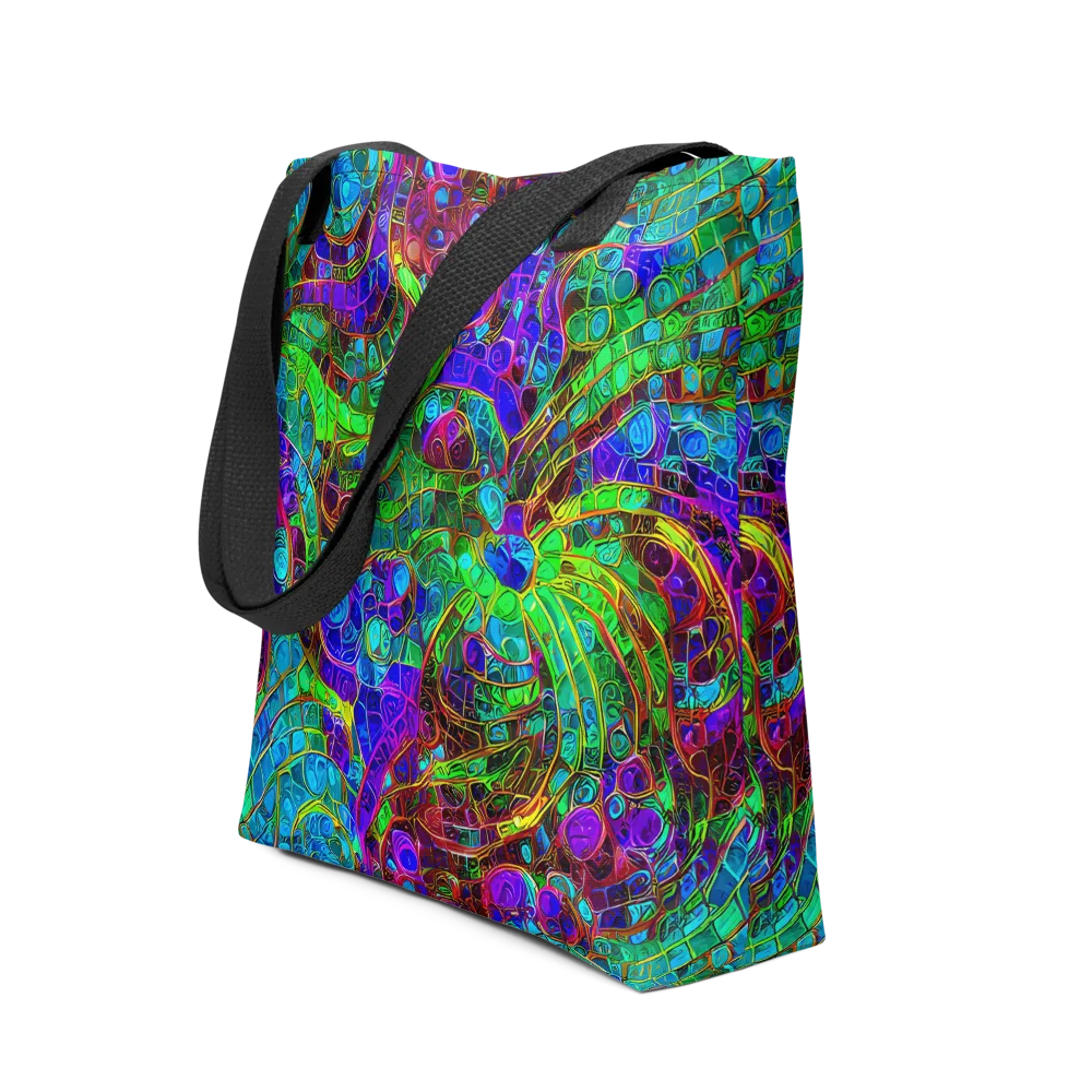 Jewel Circuit on Tote Bag — Front