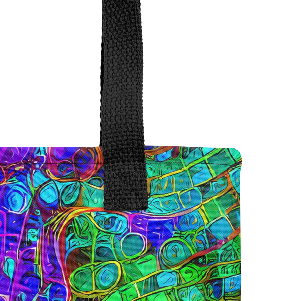 Jewel Circuit on Tote Bag — Product details