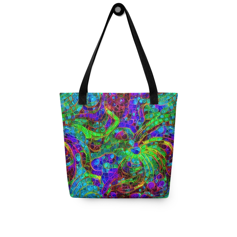 Jewel Circuit on Tote Bag — Front