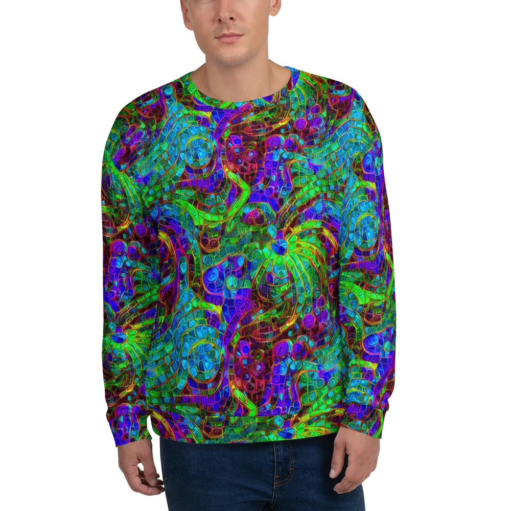 Jewel Circuit on Sweatshirt — Front