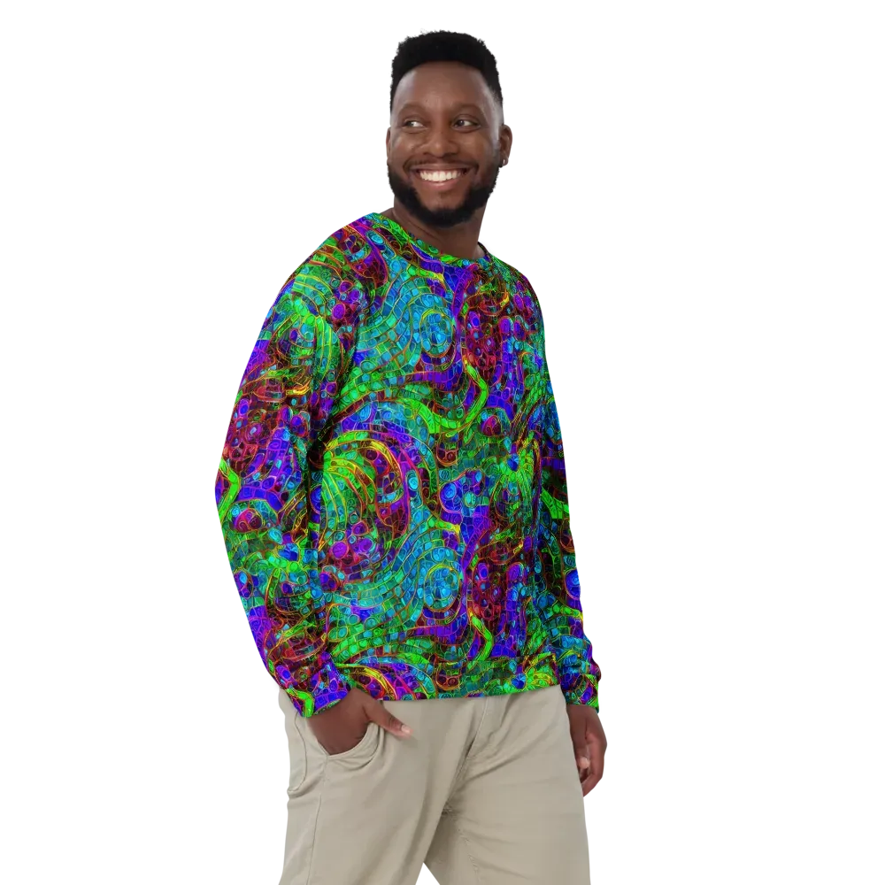 Jewel Circuit on Sweatshirt — Front