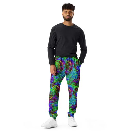 Jewel Circuit on a Men's Joggers