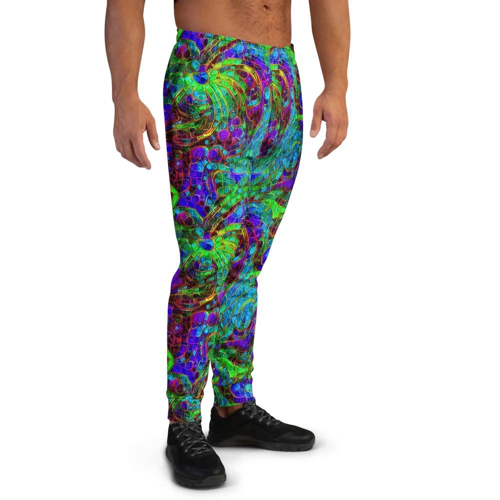Jewel Circuit on Men's Joggers — Right