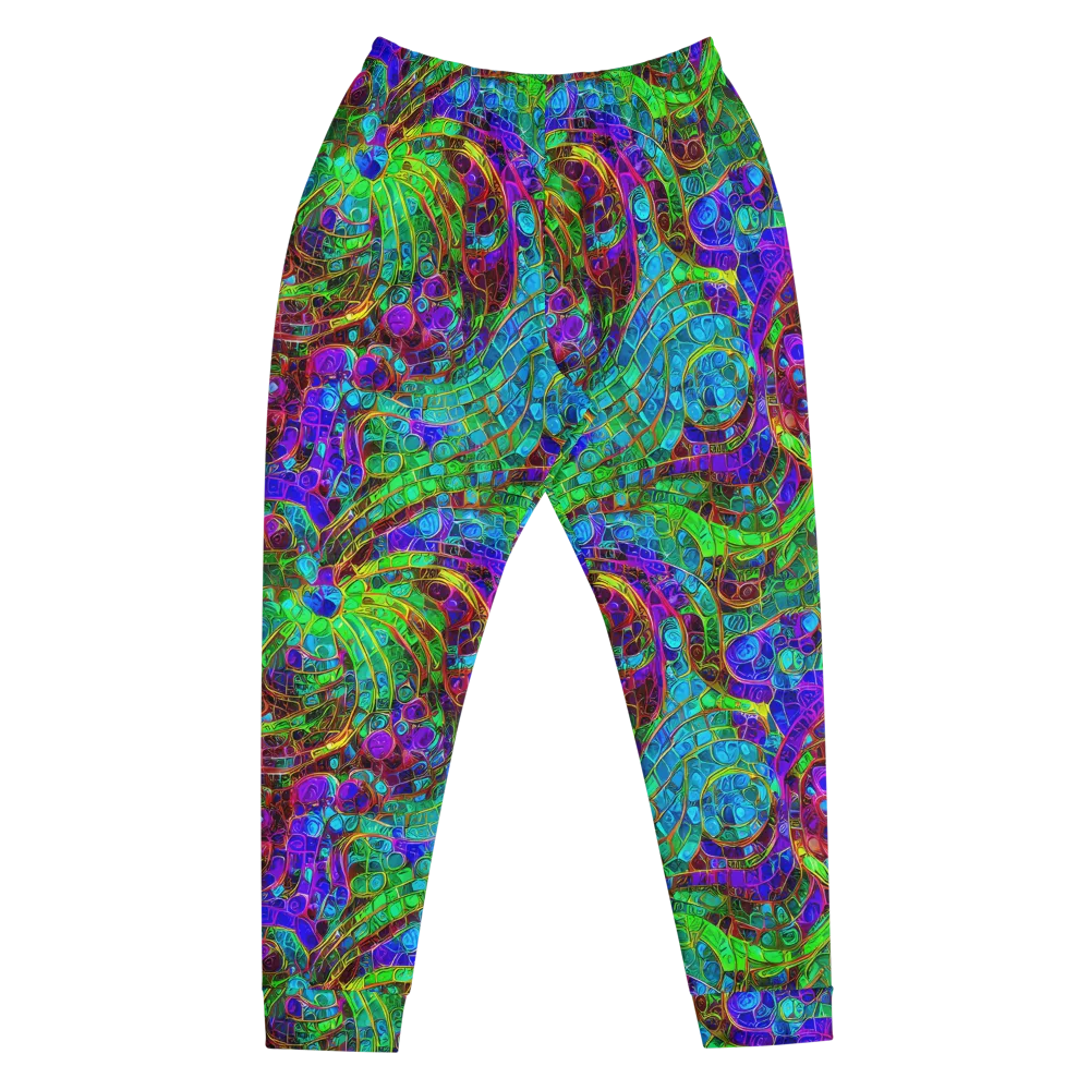 Jewel Circuit on Men's Joggers — Front