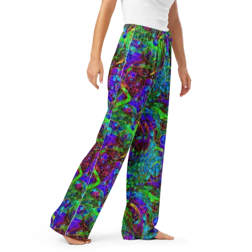 Jewel Circuit on a Women's Pajama Pants