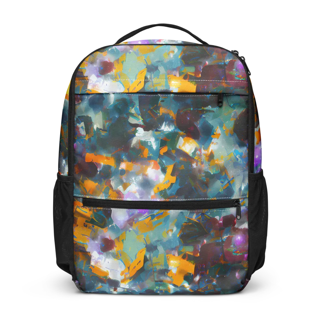 Abyssal Sparks on Utility Backpack — Front