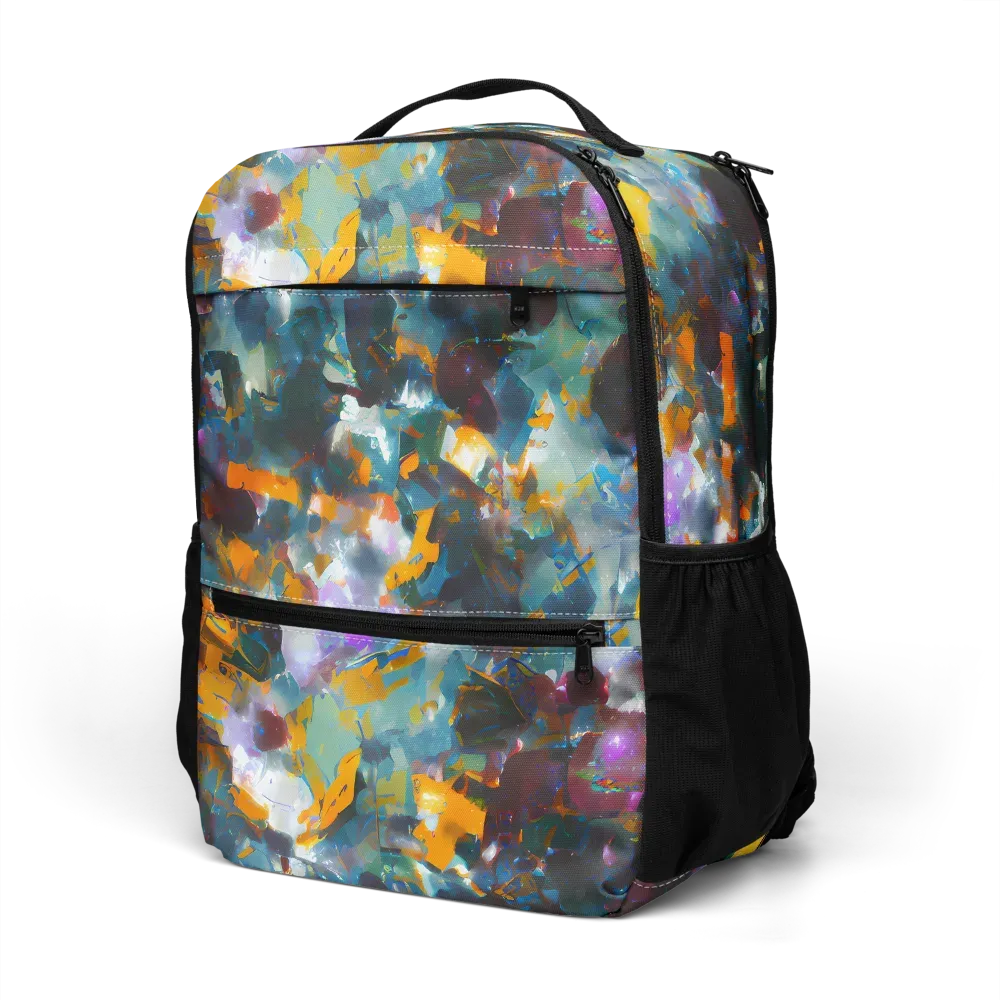 Abyssal Sparks on Utility Backpack — Left Front