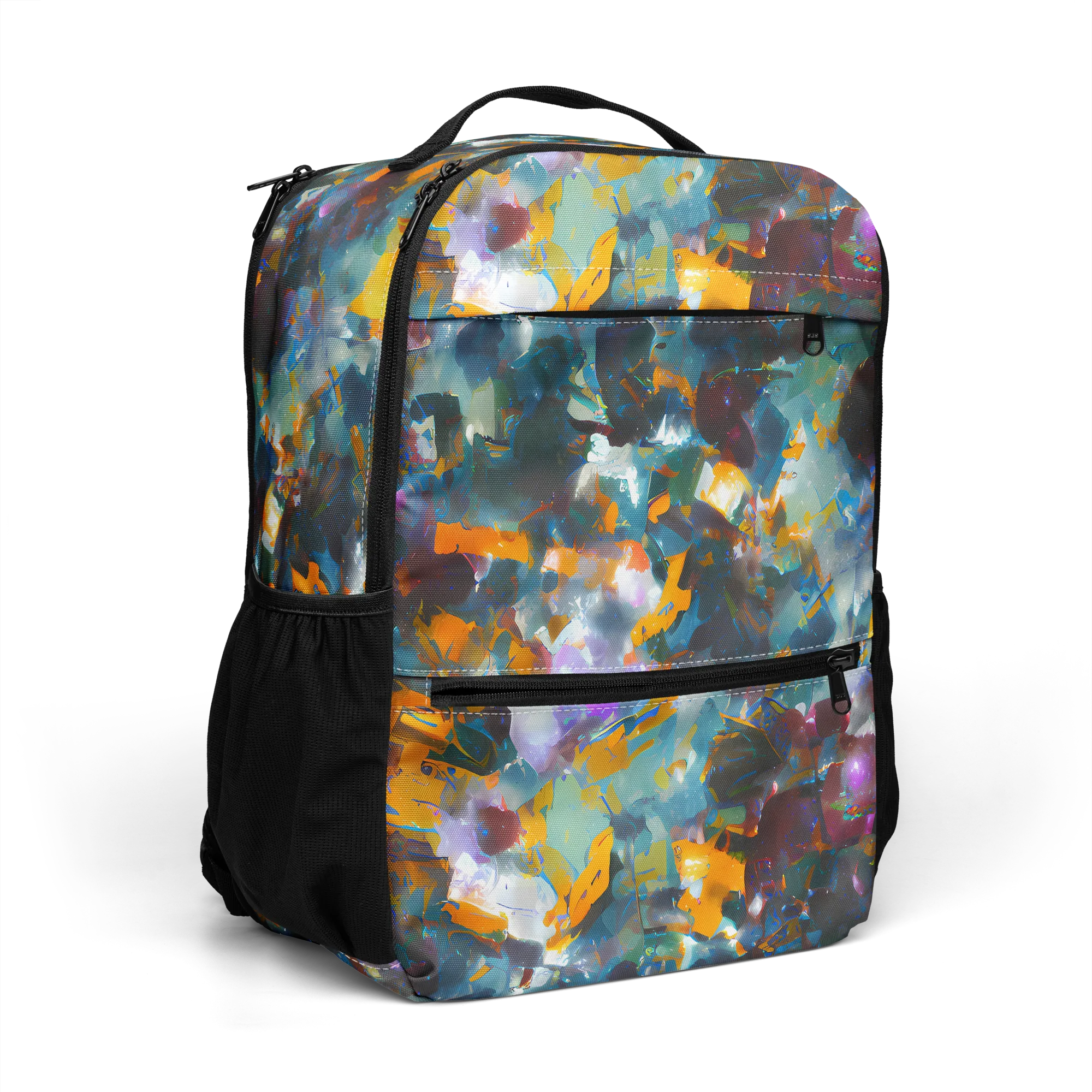 Abyssal Sparks on Utility Backpack — Right Front