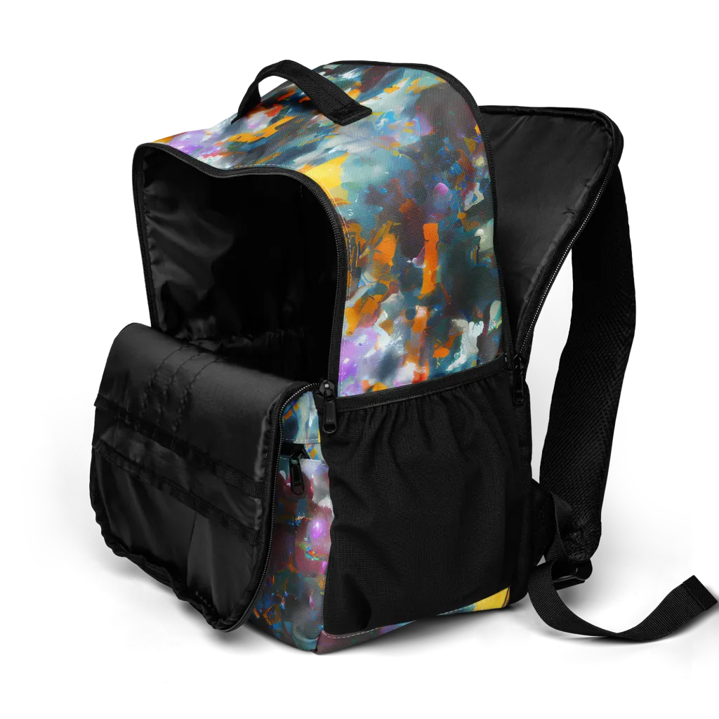 Abyssal Sparks on Utility Backpack — Product details 2