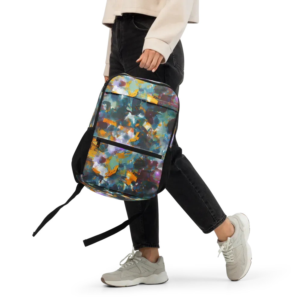 Abyssal Sparks on Utility Backpack — Front