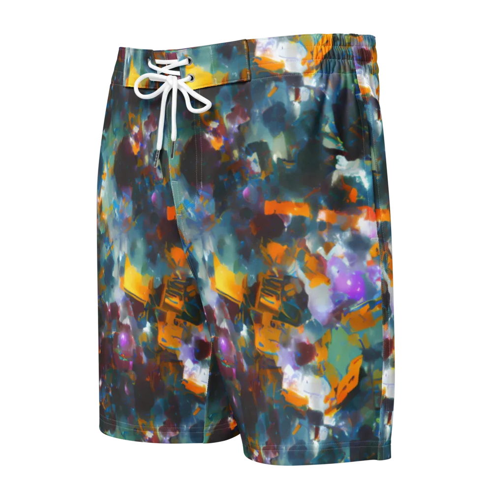 Abyssal Sparks on Men's Board Shorts — Front