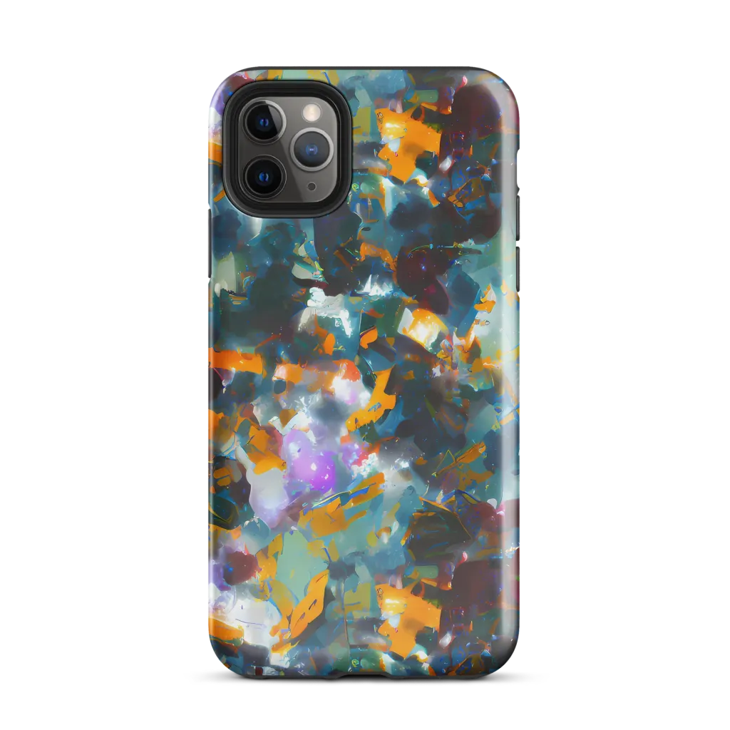 Abyssal Sparks on Tough Case for iPhone® — Front