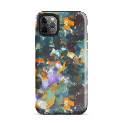 Abyssal Sparks on a Tough Case for iPhone®